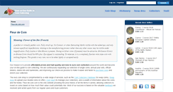 Desktop Screenshot of fleur-de-coin.com